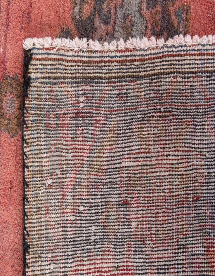 Detail image of 4' x 6'  Hand Knotted Ultra Vintage Persian Wool Rug