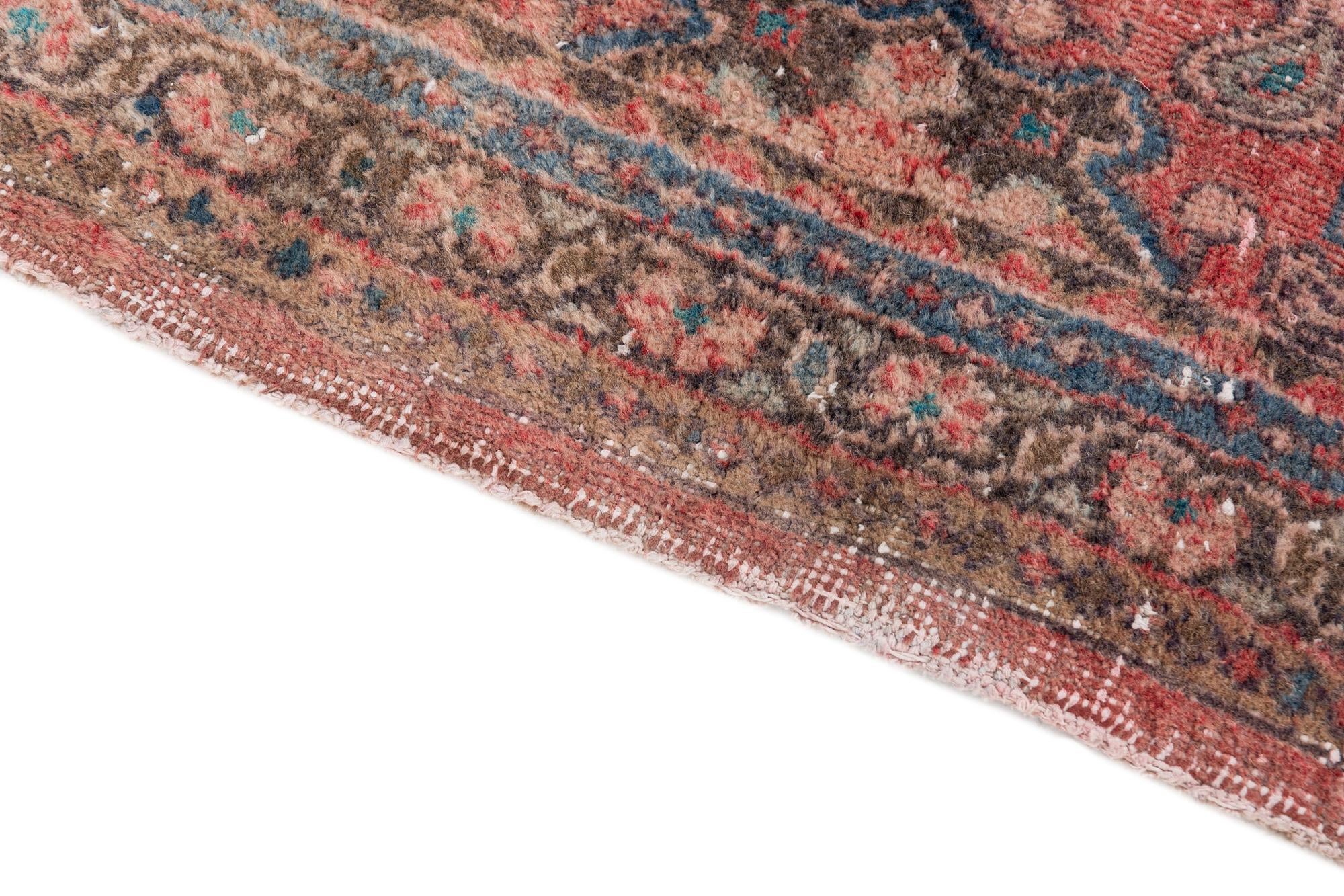 2' 10 x 5' 5 Hand Knotted Ultra Vintage Persian Wool Rug