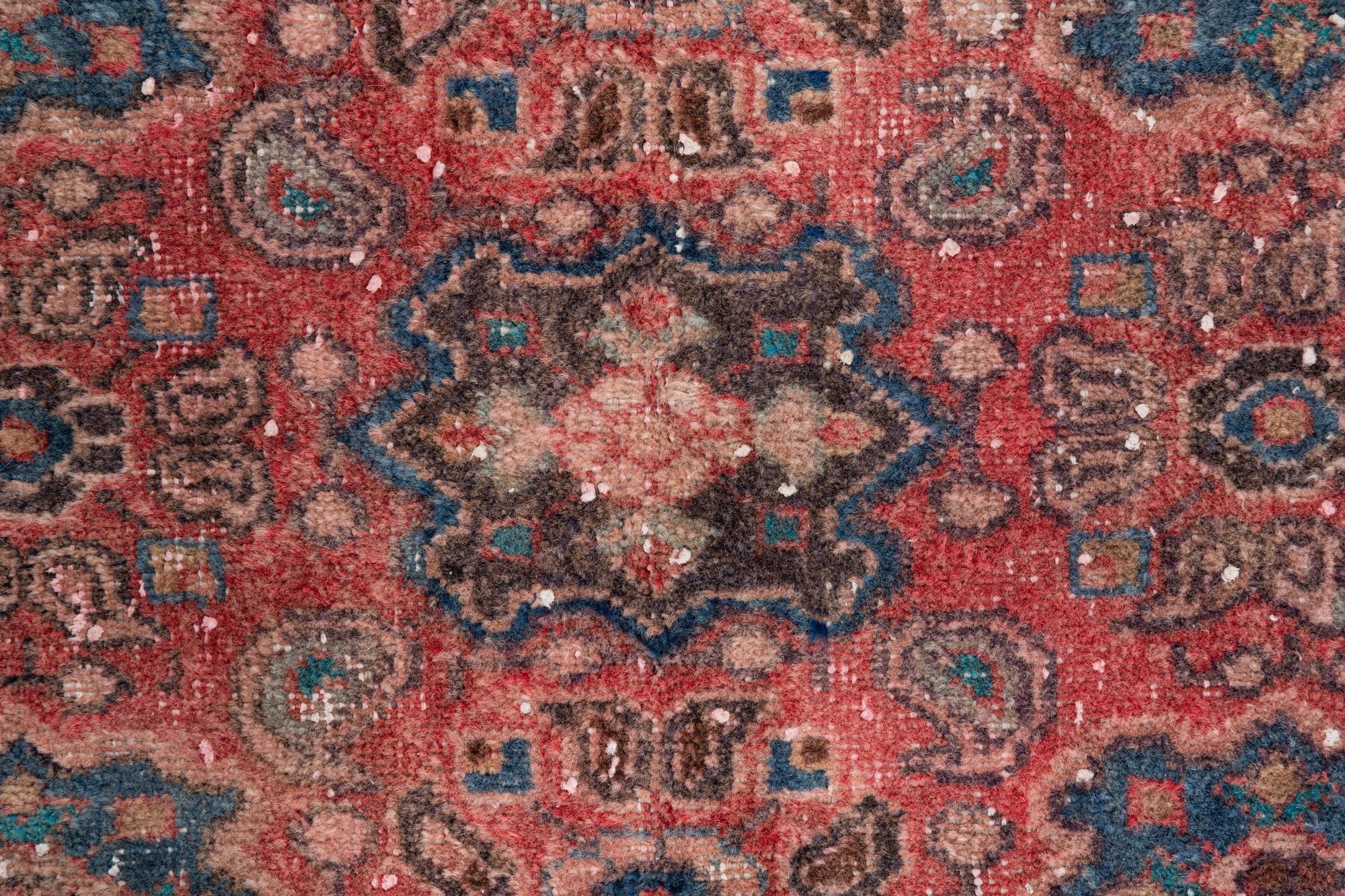 2' 10 x 5' 5 Hand Knotted Ultra Vintage Persian Wool Rug