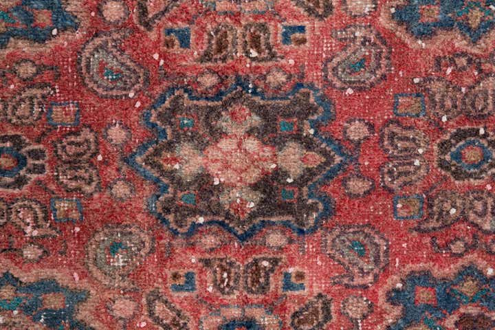 2' 10 x 5' 5 Hand Knotted Ultra Vintage Persian Wool Rug