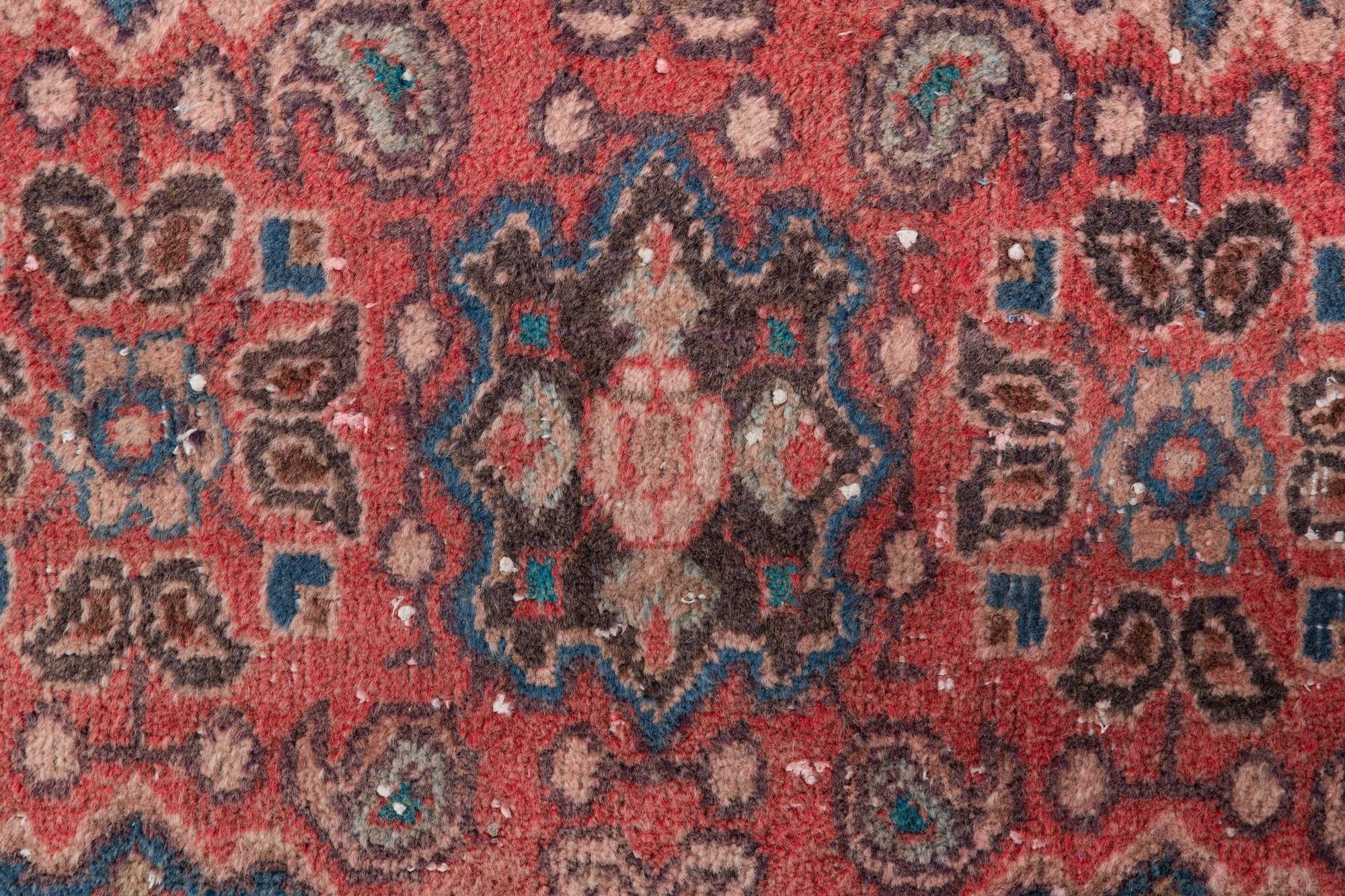 2' 10 x 5' 5 Hand Knotted Ultra Vintage Persian Wool Rug