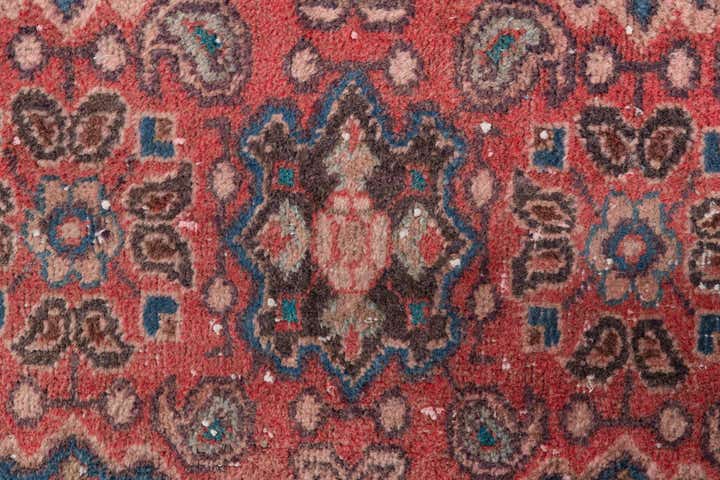 2' 10 x 5' 5 Hand Knotted Ultra Vintage Persian Wool Rug