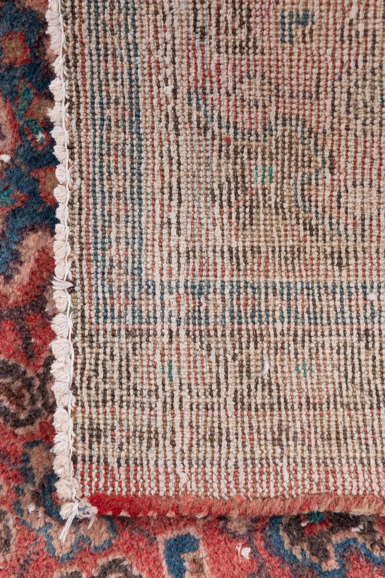 2' 10 x 5' 5 Hand Knotted Ultra Vintage Persian Wool Rug