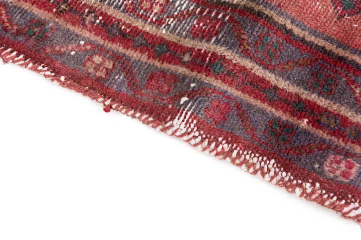 3' 3 x 6' 4 Hand Knotted Ultra Vintage Persian Wool Rug