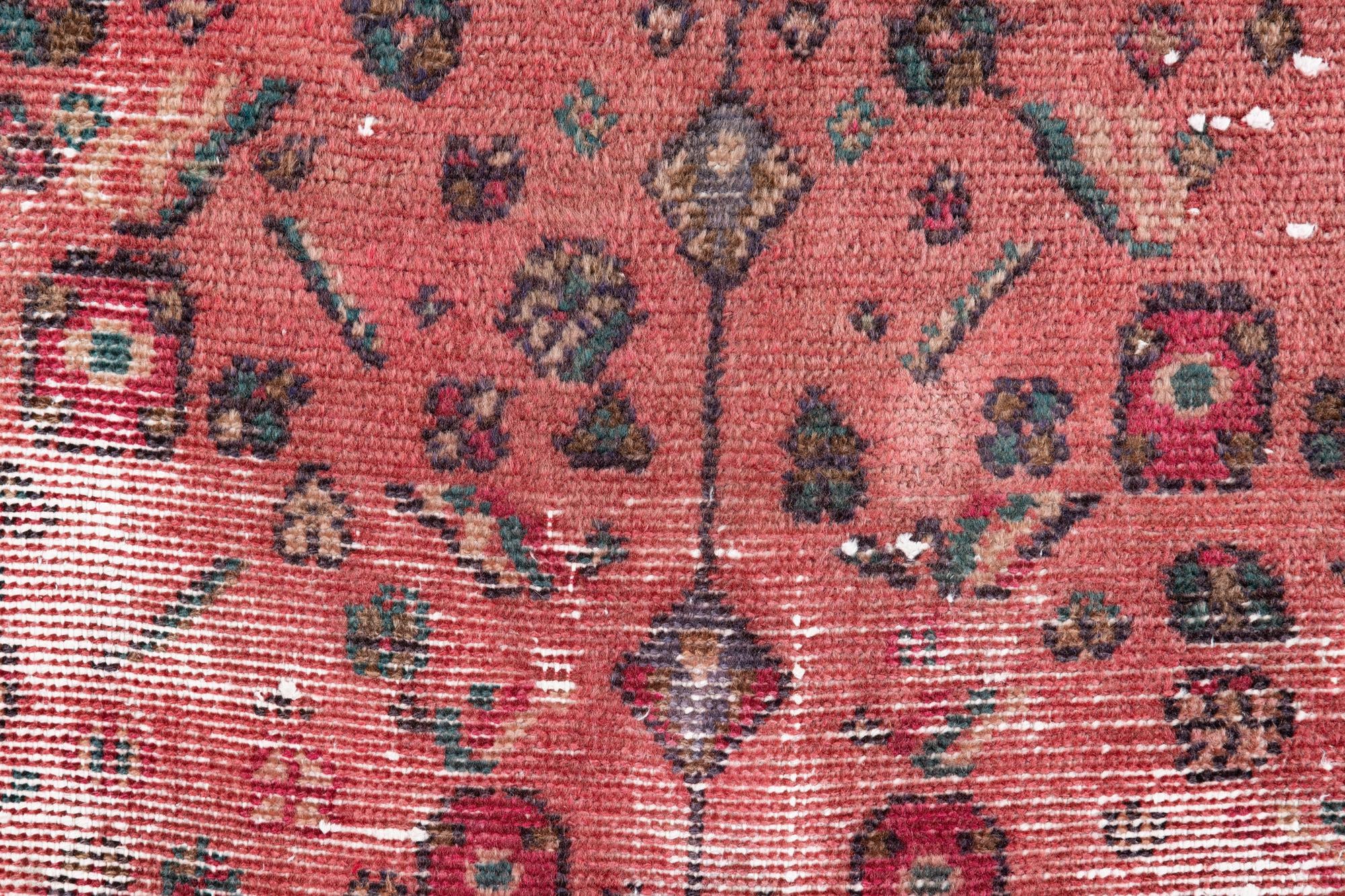 3' 3 x 6' 4 Hand Knotted Ultra Vintage Persian Wool Rug