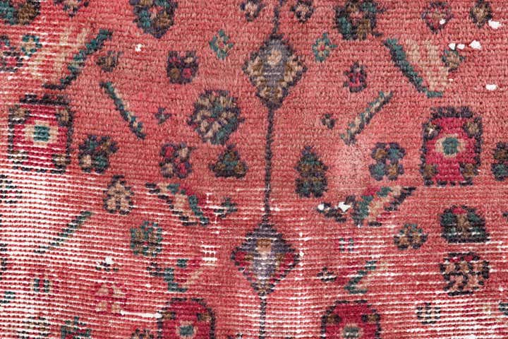 3' 3 x 6' 4 Hand Knotted Ultra Vintage Persian Wool Rug