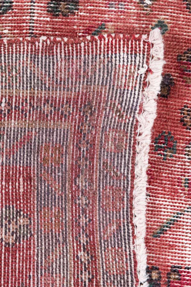 3' 3 x 6' 4 Hand Knotted Ultra Vintage Persian Wool Rug