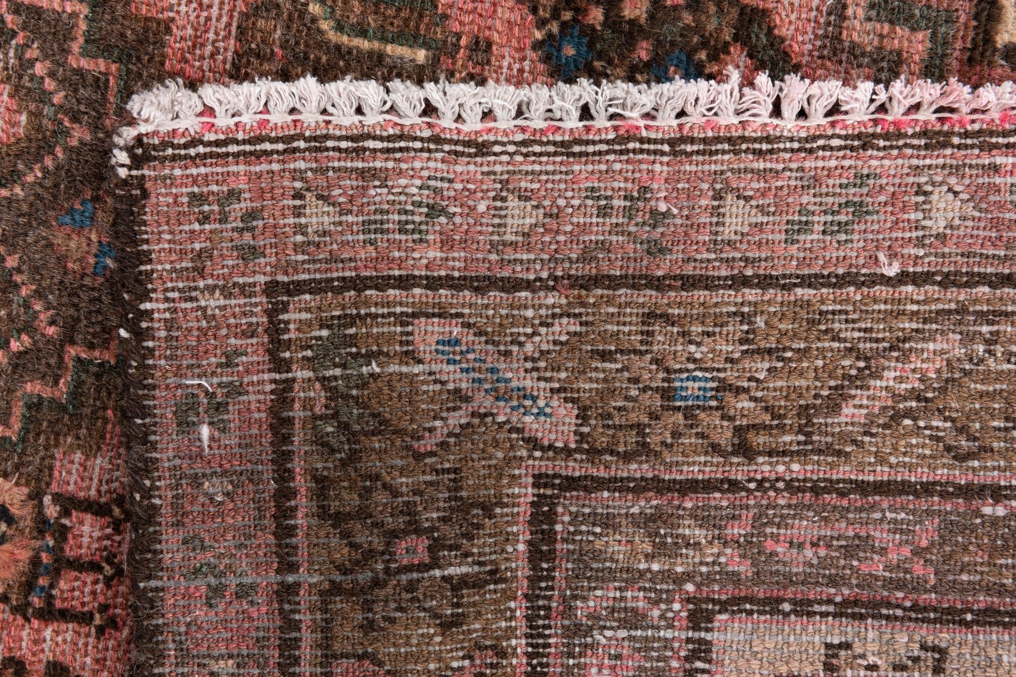 3' 3 x 6' 8 Hand Knotted Ultra Vintage Persian Wool Rug