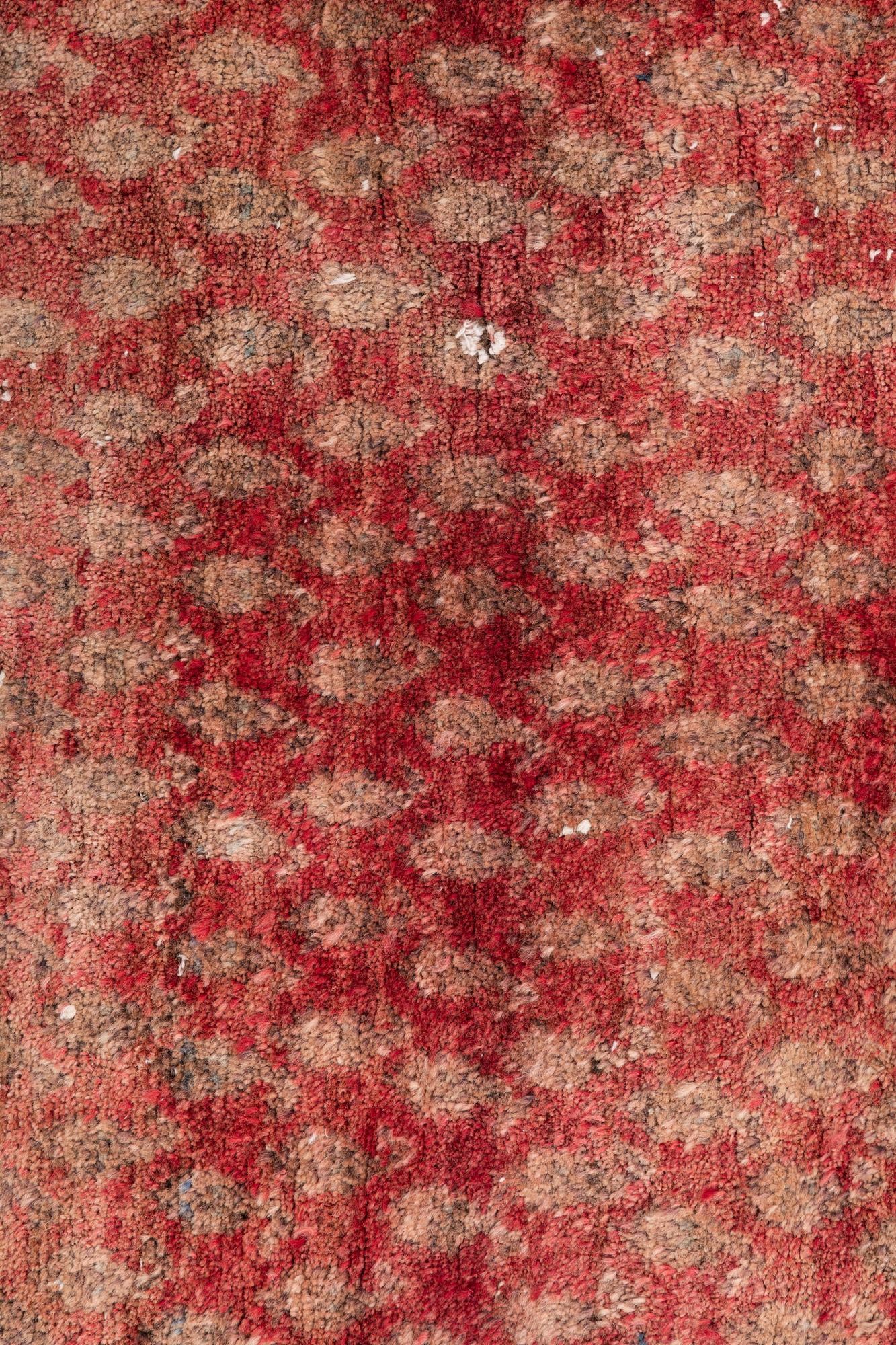 3' 9 x 6' 1 Hand Knotted Ultra Vintage Persian Wool Rug