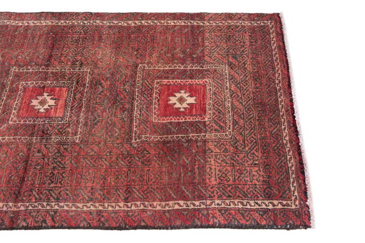 3' x 5' 4 Hand Knotted Ultra Vintage Persian Wool Rug