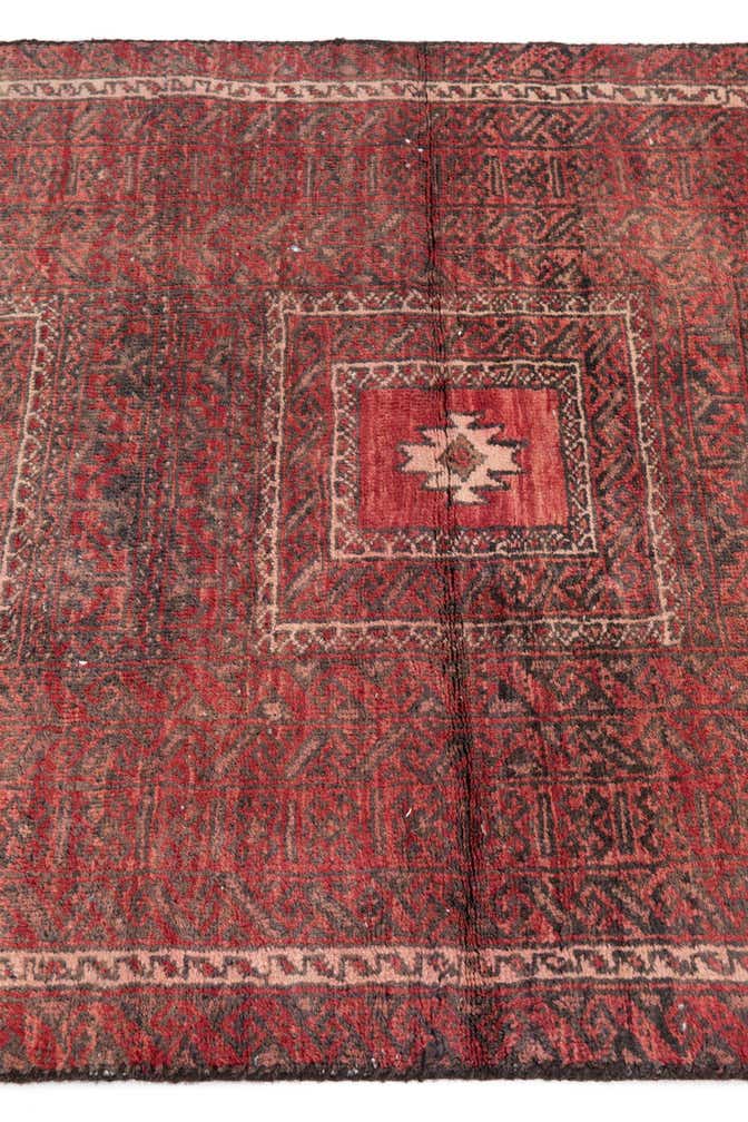 3' x 5' 4 Hand Knotted Ultra Vintage Persian Wool Rug
