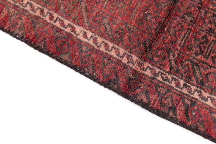3' x 5' 4 Hand Knotted Ultra Vintage Persian Wool Rug