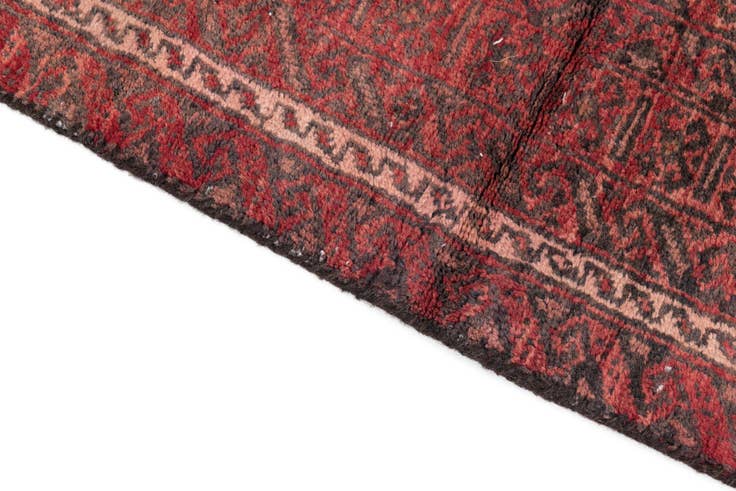 Detail image of 3' x 5' 4 Hand Knotted Ultra Vintage Persian Wool Rug