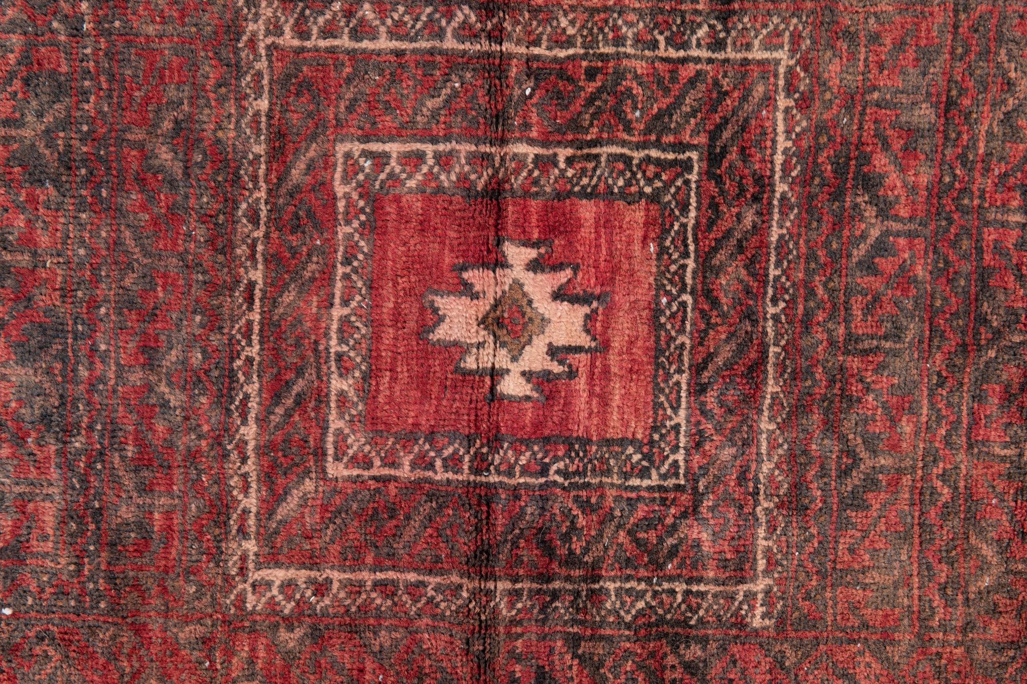 3' x 5' 4 Hand Knotted Ultra Vintage Persian Wool Rug