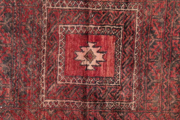 3' x 5' 4 Hand Knotted Ultra Vintage Persian Wool Rug