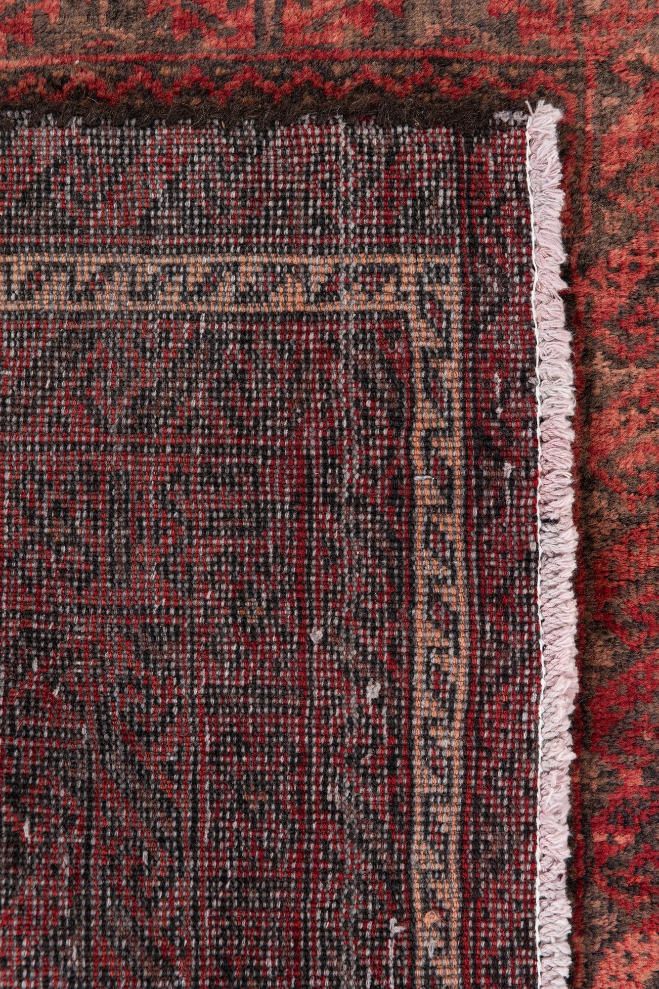 3' x 5' 4 Hand Knotted Ultra Vintage Persian Wool Rug