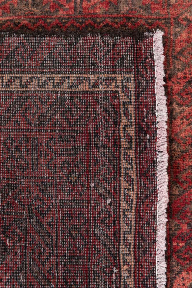 3' x 5' 4 Hand Knotted Ultra Vintage Persian Wool Rug