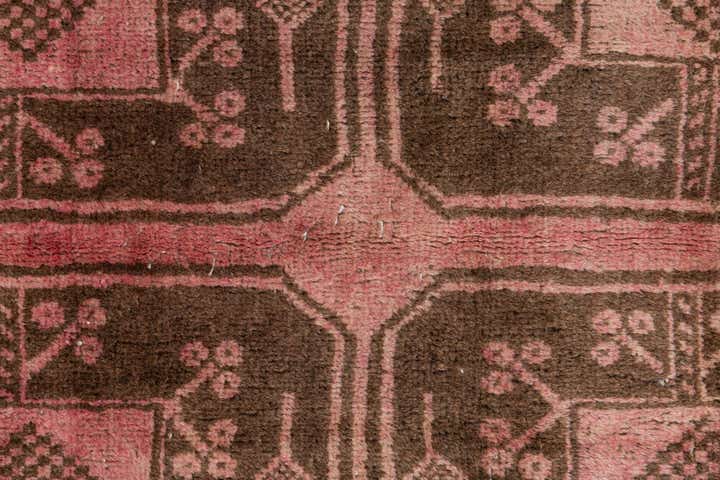 3' 5 x 6' 2 Hand Knotted Ultra Vintage Persian Wool Rug