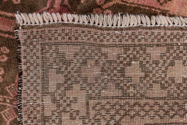 3' 5 x 6' 2 Hand Knotted Ultra Vintage Persian Wool Rug