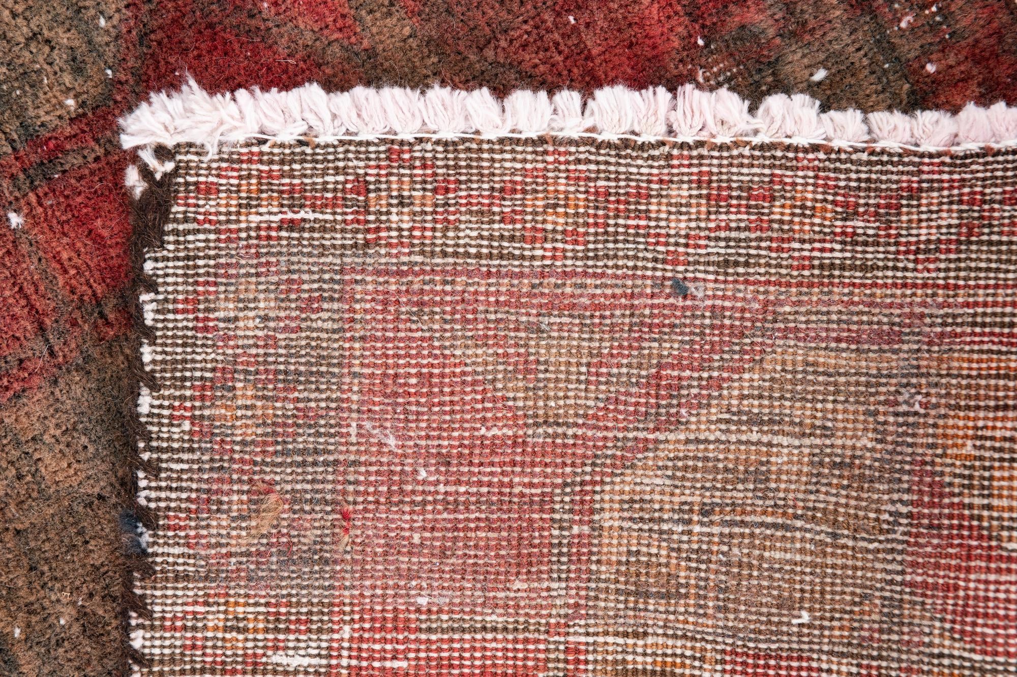 2' 8 x 4' 4 Hand Knotted Ultra Vintage Persian Wool Rug