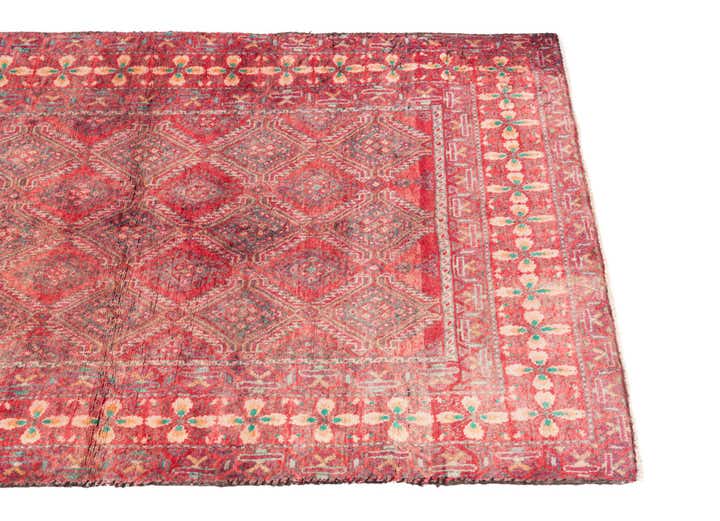 3' x 5' 2 Hand Knotted Ultra Vintage Persian Wool Rug