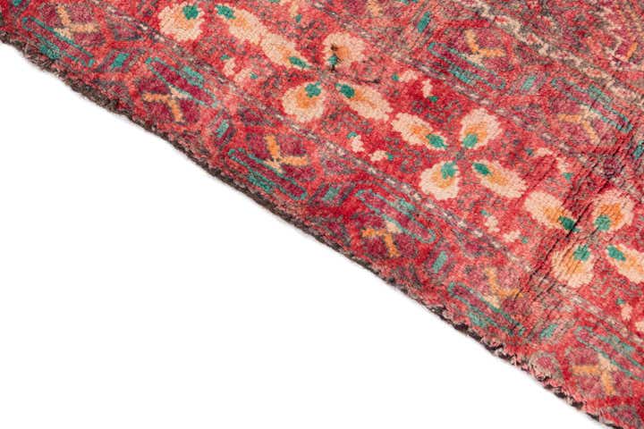 3' x 5' 2 Hand Knotted Ultra Vintage Persian Wool Rug