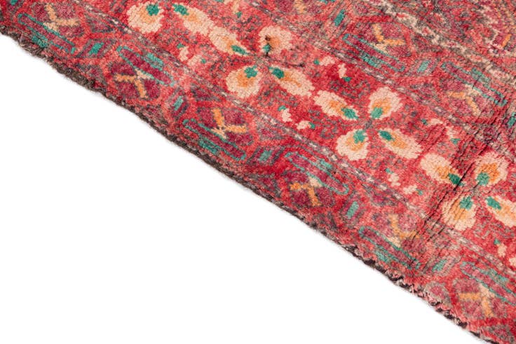 Detail image of 3' x 5' 2 Hand Knotted Ultra Vintage Persian Wool Rug
