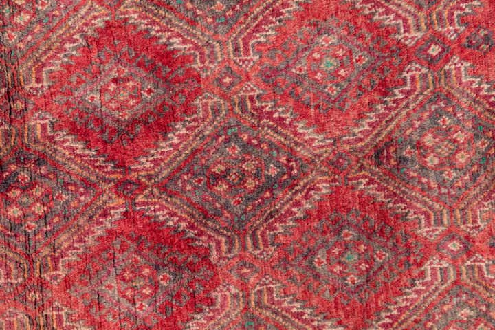 3' x 5' 2 Hand Knotted Ultra Vintage Persian Wool Rug