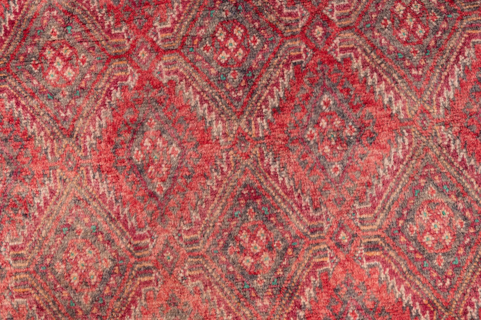 3' x 5' 2 Hand Knotted Ultra Vintage Persian Wool Rug