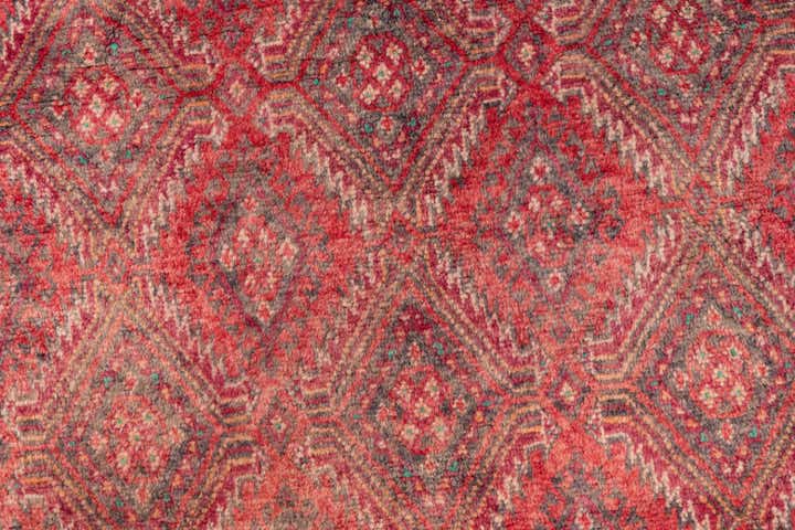3' x 5' 2 Hand Knotted Ultra Vintage Persian Wool Rug