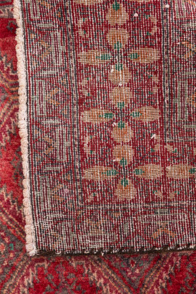 3' x 5' 2 Hand Knotted Ultra Vintage Persian Wool Rug