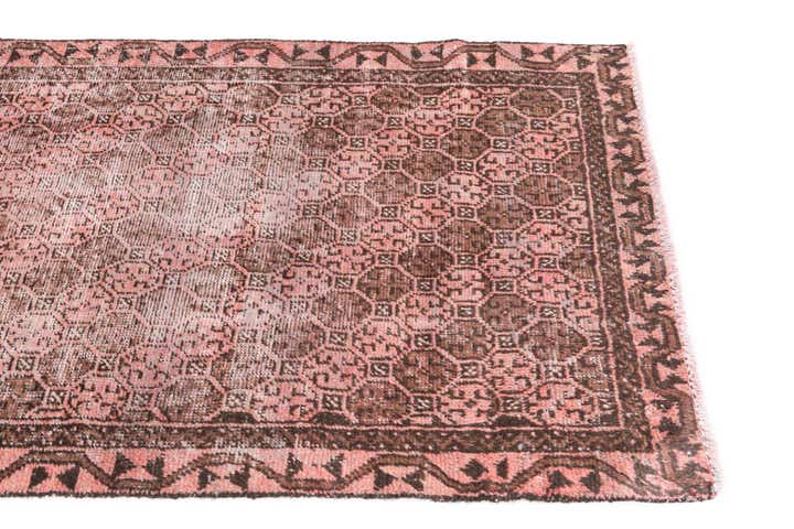 3' 1 x 5' Hand Knotted Ultra Vintage Persian Wool Rug
