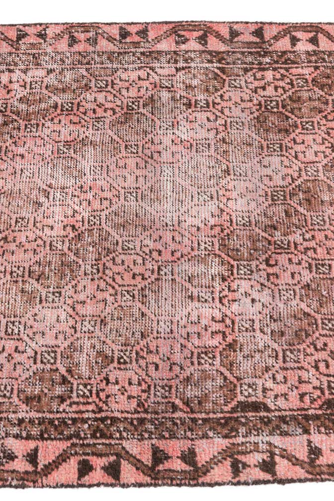 3' 1 x 5' Hand Knotted Ultra Vintage Persian Wool Rug