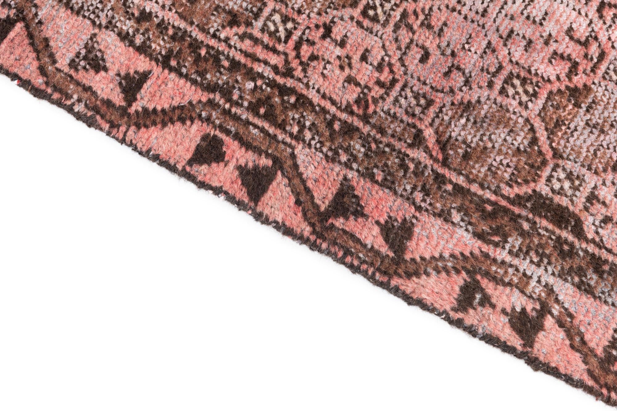 3' 1 x 5' Hand Knotted Ultra Vintage Persian Wool Rug