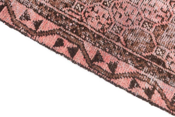 Detail image of 3' 1 x 5' Hand Knotted Ultra Vintage Persian Wool Rug