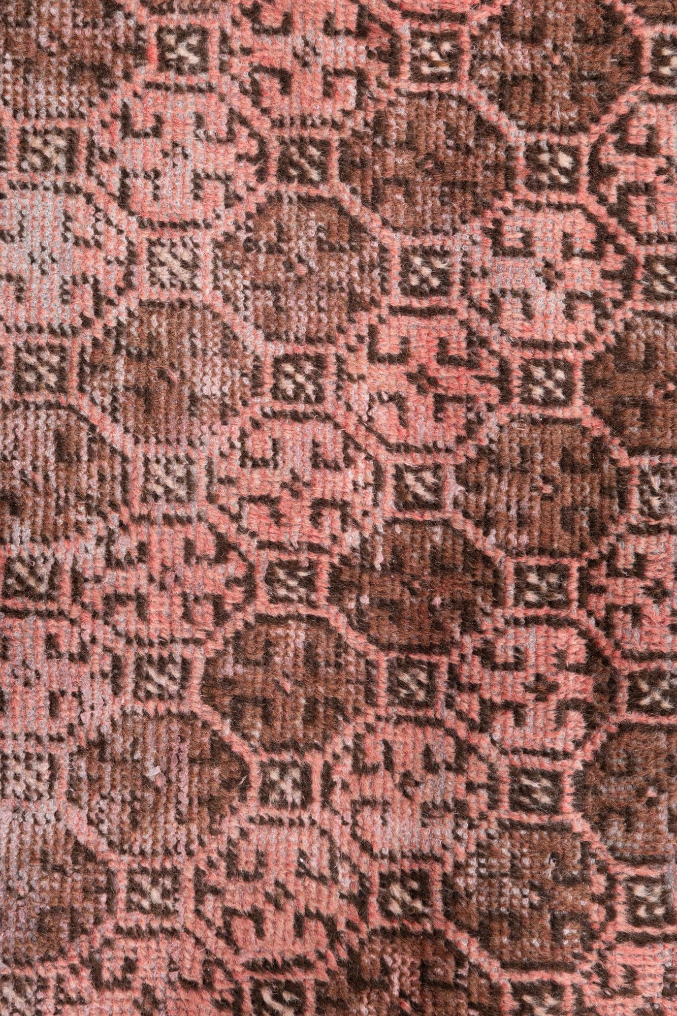 3' 1 x 5' Hand Knotted Ultra Vintage Persian Wool Rug