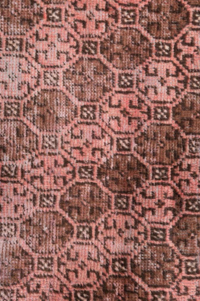 3' 1 x 5' Hand Knotted Ultra Vintage Persian Wool Rug