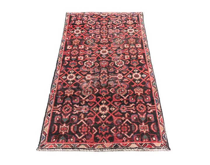 2' 8 x 5' 2 Hand Knotted Ultra Vintage Persian Wool Rug