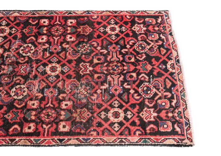 2' 8 x 5' 2 Hand Knotted Ultra Vintage Persian Wool Rug