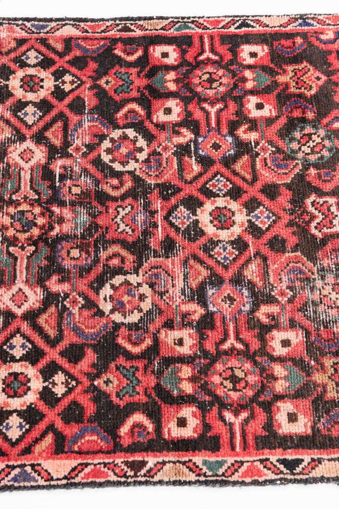 2' 8 x 5' 2 Hand Knotted Ultra Vintage Persian Wool Rug