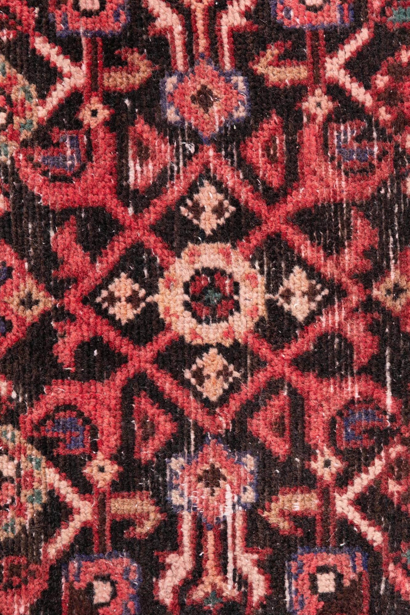 2' 8 x 5' 2 Hand Knotted Ultra Vintage Persian Wool Rug