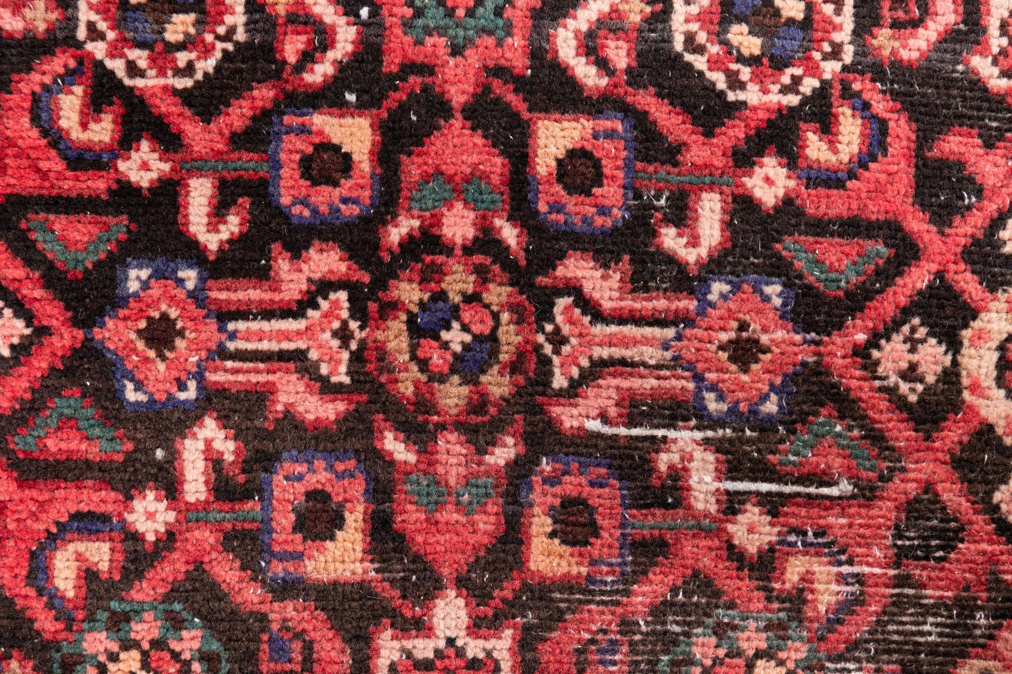 2' 8 x 5' 2 Hand Knotted Ultra Vintage Persian Wool Rug