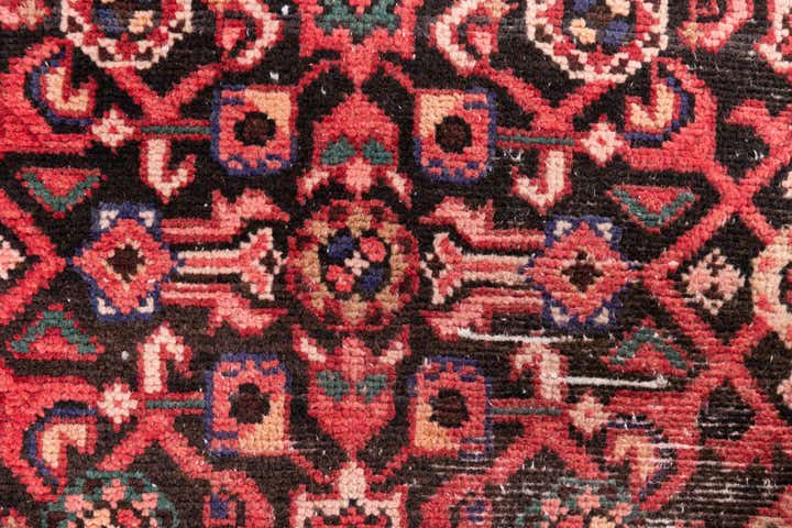 2' 8 x 5' 2 Hand Knotted Ultra Vintage Persian Wool Rug