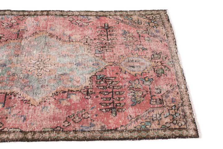 3' 1 x 5' Hand Knotted Ultra Vintage Persian Wool Rug