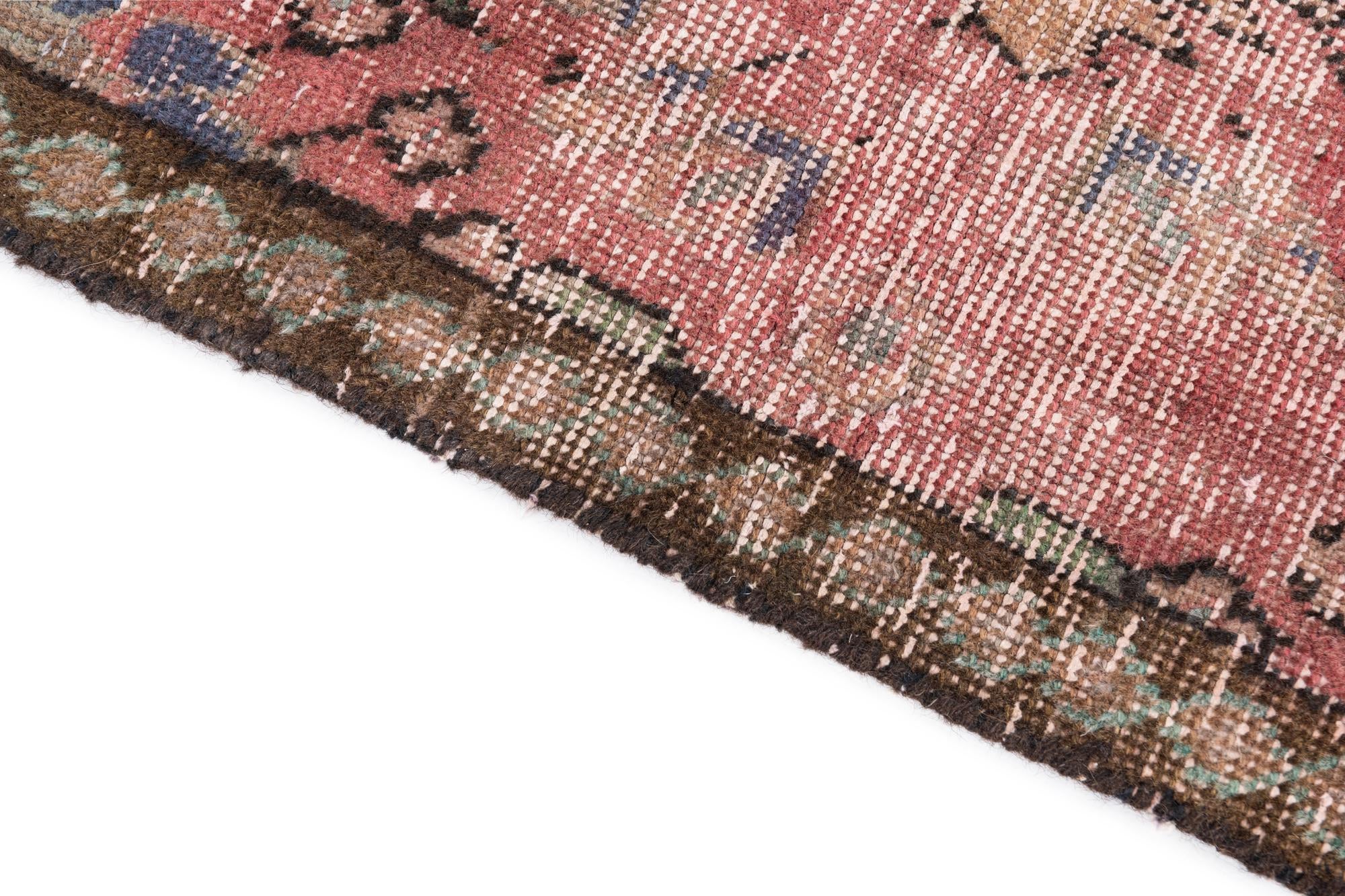 3' 1 x 5' Hand Knotted Ultra Vintage Persian Wool Rug