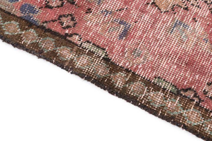 3' 1 x 5' Hand Knotted Ultra Vintage Persian Wool Rug