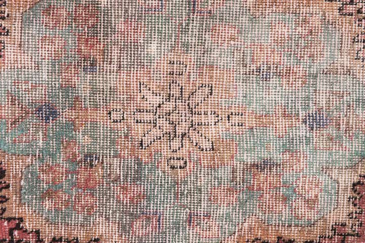 3' 1 x 5' Hand Knotted Ultra Vintage Persian Wool Rug