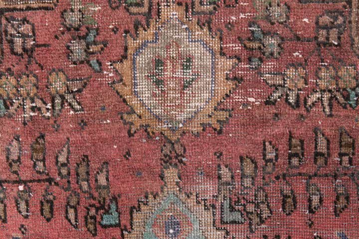 3' 1 x 5' Hand Knotted Ultra Vintage Persian Wool Rug