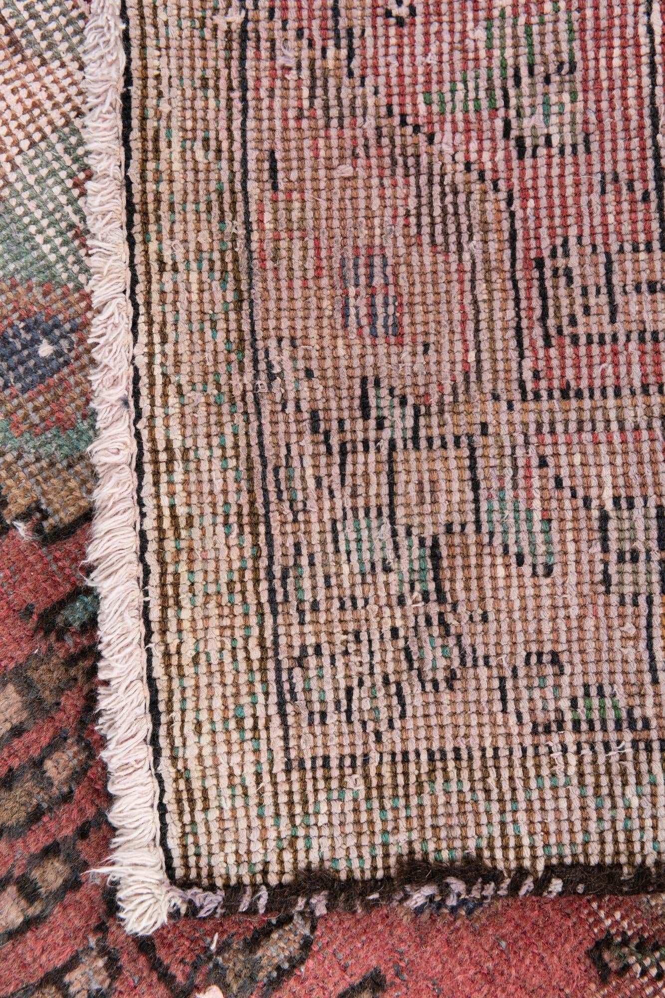 3' 1 x 5' Hand Knotted Ultra Vintage Persian Wool Rug