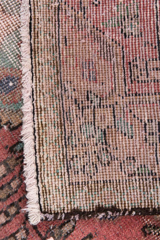 3' 1 x 5' Hand Knotted Ultra Vintage Persian Wool Rug